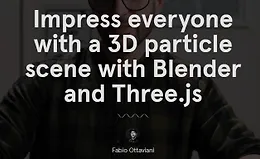 Произведите впечатление на всех сценой с 3D с помощью Blender и Three.js