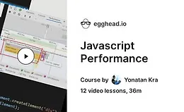 Производительность Javascript