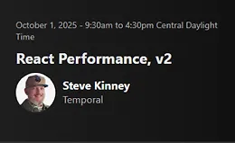 Производительность React, v2