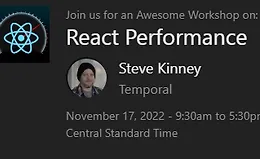 Производительность React