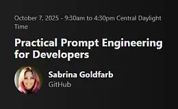 Промт-инжиниринг для разработчиков