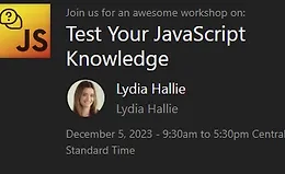 Проверьте свои знания по JavaScript