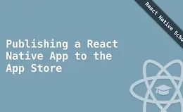Публикация React Native приложения в App Store