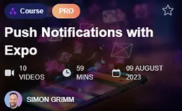 Push-уведомления с использованием Expo