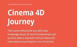 Путешествие с Cinema 4D
