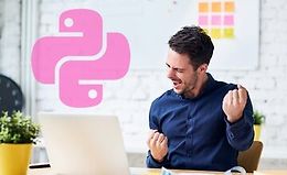 Python 3 Полный мастер-класс - упростите выполнение своих рабочих задач! logo