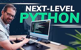 Python на новом уровне: Станьте экспертом logo