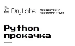 Python прокачка с менторами Drylabs