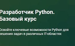 Python-разработчик. Базовый курс (Часть 1-4)