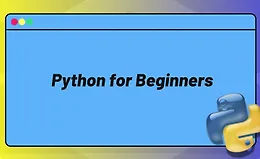 Python с нуля: программирование для начинающих