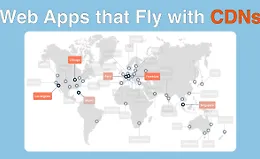Python веб-приложения, летающие с помощью CDN