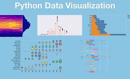 Python: Визуализация данных  logo