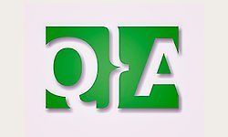 QA START logo