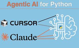 Работа с агентным ИИ в Python logo