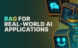 RAG для реальных AI-приложений logo