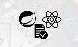 Разработка веб-приложений через тестирование с Spring и React logo