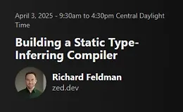 Разработка компилятора с выводом статических типов