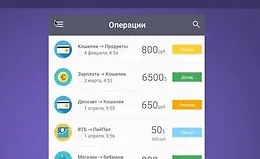 Разработка приложения "Учет финансов 2.0"