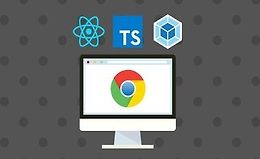 React и TypeScript: Разработка Расширений для Chrome  logo