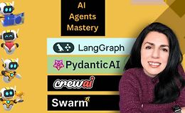 Разработка реальных AI-агентов, дающих результат logo