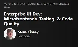 Разработка UI для Enterprise: микрофронтенды, тестирование и контроль качества кода
