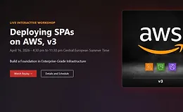 Развертывание SPA-приложений в AWS (версия 3)
