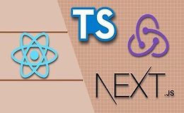 React и Next.js: Разные Способы Создания Приложений React logo