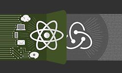 React JS и Redux Bootcamp - Освойте React Веб-разработку logo