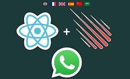 (French) React - Клонируем WhatsApp (+ React Router, React Hooks) 2020  logo
