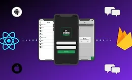 React Native Приложение Чата с Firebase - Firestore Курс 2020