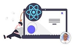 React - От начинающего до продвинутого (+ Redux & Ecommerce App) logo