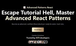 React: продвинутые приёмы и паттерны logo