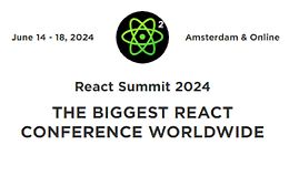 React Summit 2024 - Amsterdam logo