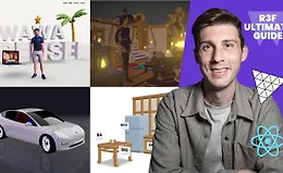 React Three Fiber: Полное руководство по 3D веб-разработке