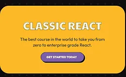 Классический React