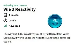 Реактивность Vue 3