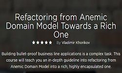 Рефакторинг от Anemic Domain Model в Rich logo