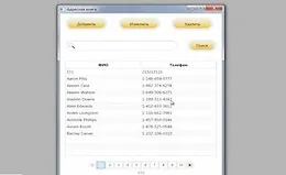 RESTful сервисы на SpringBoot + JavaFX