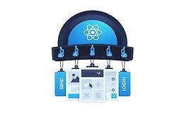 Реюзабл стейт и Effects с React Hooks logo