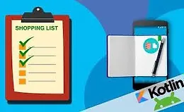 Room Persistance Librar - Приложение ShoppingList на Котлин