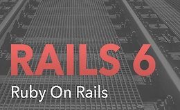 Ruby on Rails 6 logo