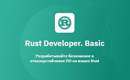 Rust Developer. Basic logo