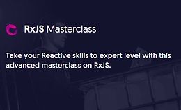 RxJS Masterclass logo