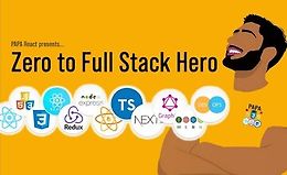 С нуля до героя Full Stack logo