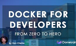 С нуля до профессионала: Docker для разработчиков logo