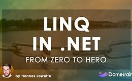 С нуля до профессионала: LINQ в .NET logo