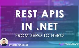 С нуля до профессионала: REST API в .NET logo