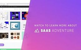 SAAS Adventure - Учитесь создавать свои собственные SAAS logo