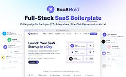 SaaSBold - готовый стартовый кит для разработки SaaS приложений logo