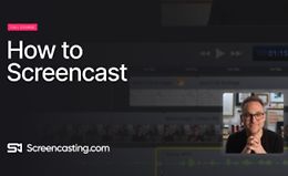 Как создавать скринкасты: пошаговое руководство logo